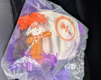Inside Out 2 Anxiety #8 McDonalds Happy Meal Toy -In bag