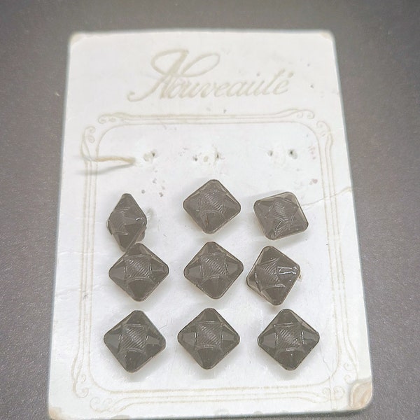 Square Shank Buttons - Etsy