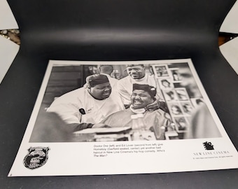 Original Who's The Man Movie Photo - Dr. Dre, Ed Lover, Garfield