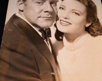 Vintage Linda Darnell and Paul Douglas - Letter to Three Wives 1949 Lux Radio