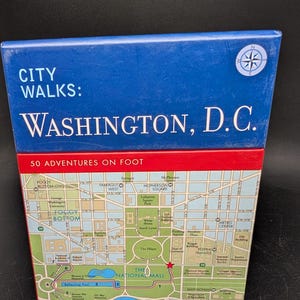 2009 Stadtrundgang mit Kindern - Paris oder Washington DC 50 Abenteuer zu Fuß Abenteuerkarten - Chronikbücher