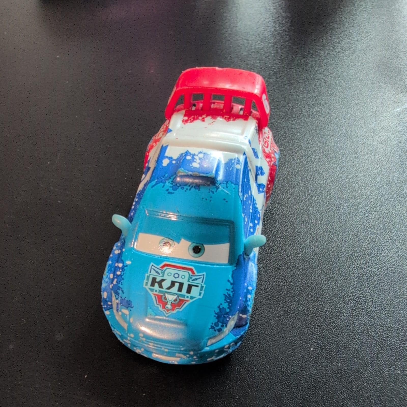 ICE RACERS RAOUL CAROULE カーズ ミニカー Disney Pixar Cars Icy Raoul Caroule Ice Racers Diecast - Etsy