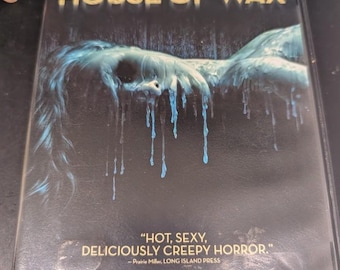 House of Wax (DVD, 2005) Widescreen - Chad Michael Murray-Jared Padalecki-Paris Hilton-Elisha Cuthbert