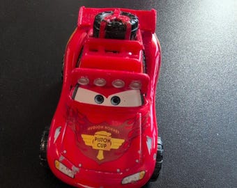 Disney Pixar Cars New Radiator Springs 500 Off Road Lightning McQueen Rare HTF