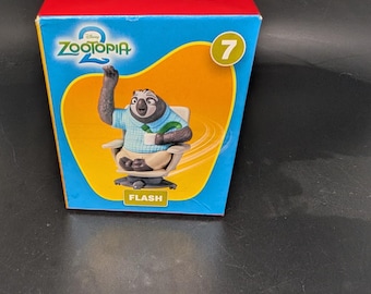 Zootopia 2 #7 Flash McDonalds Happy Meal Toy - in box