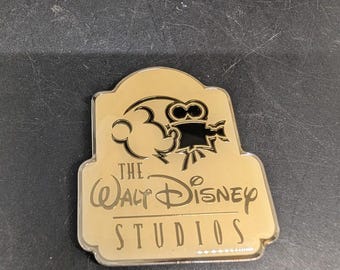 Imán vintage de Disney: Mickey con cámara, Walt Disney Studios (2001)
