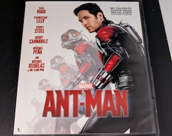 Ant-Man (Blu-ray, 2015) -Paul Rudd - Marvel - Evangeline Lilly
