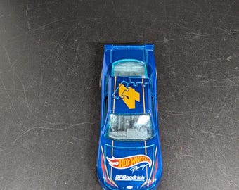 Coche de metal fundido a presión Hot Wheels Chevy Impala 2010 - Azul #4