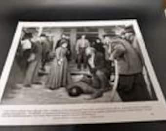 Original 1985 Silverado Movie Photo - Brian Dennehy - Kevin Kline - Scott Glenn - Linda Hunt