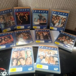 Friends DVD The Complete All 10 Seasons in 1 Collection (PG, DVD Region 4)