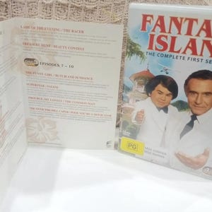 Fantasy Island The Complete First Season 2005 4-Disc Set Region 4