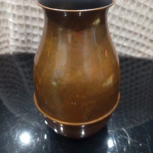 Vintage  Copper Vase Decorative Piece