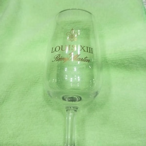 Louis XIII By Remy Martin  Cognac Glass France