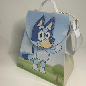 Bluey Party favor Bluey and Bingo lolly bag