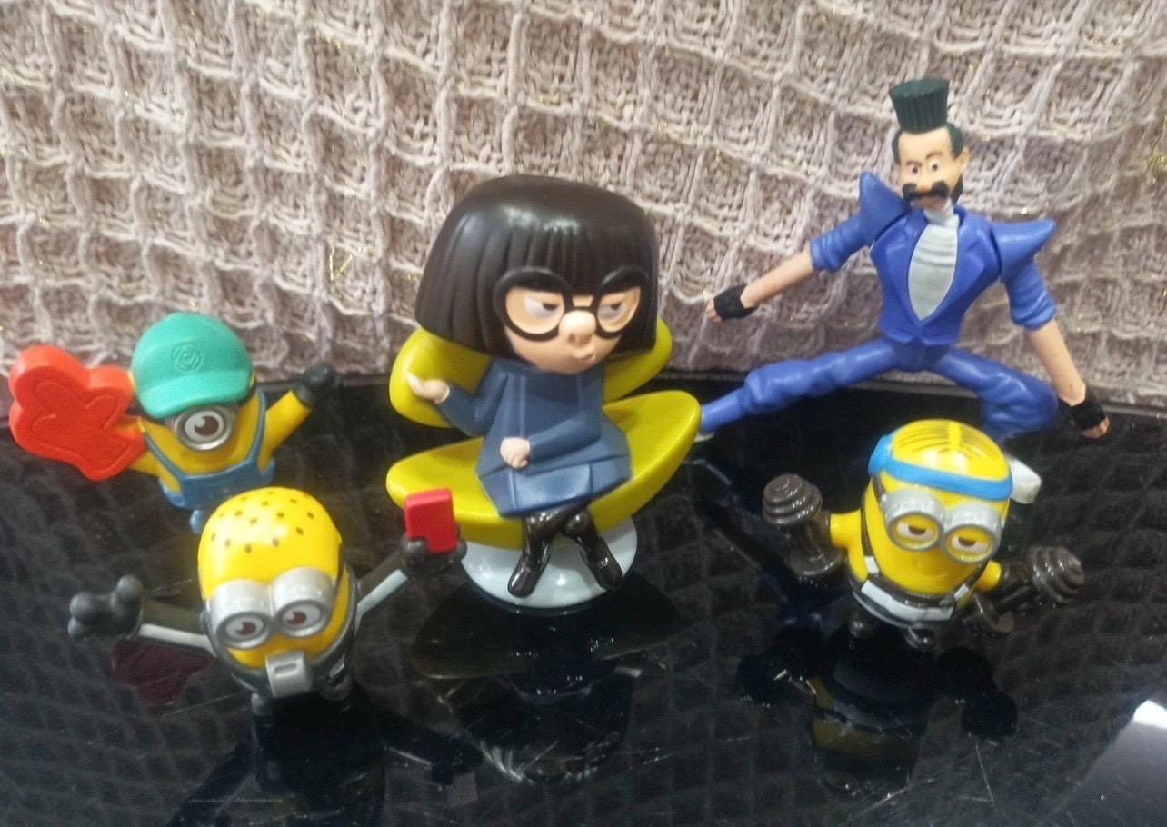 Mcdonald minion México