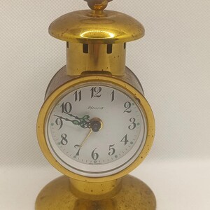 Horloge Murale Roger Lacelles Style Anglais Bois 50cm Vintage - Neuf Avec Détails