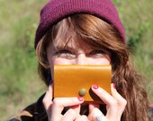 Leather Card Wallet Front Pocket Wallet Card Holder