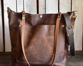 etsy leather bags