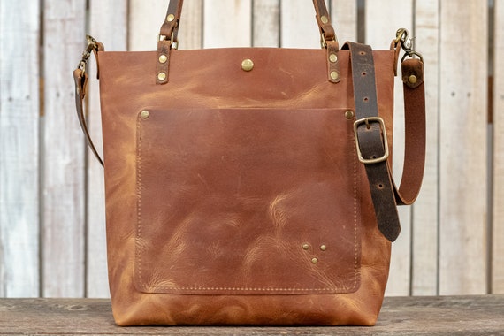 Classic Handmade Leather Tote