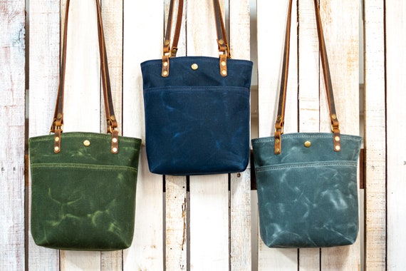 etsy canvas tote