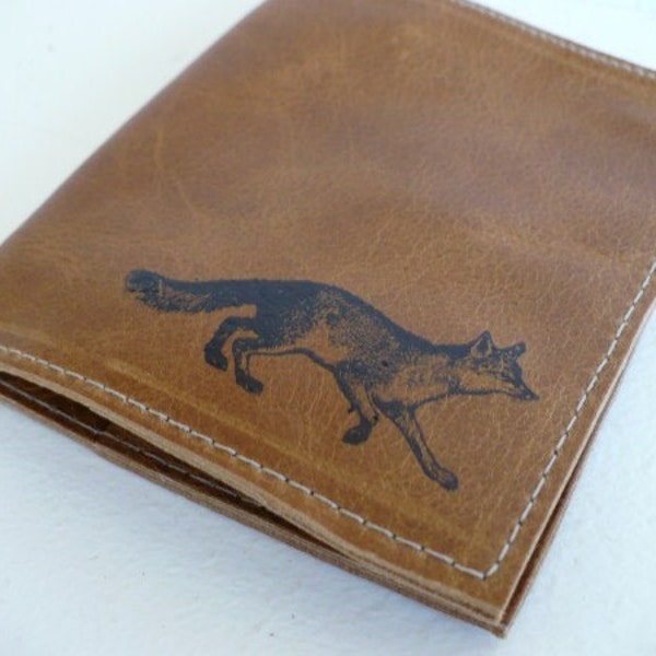 billfold wallet with card slots mens leather custom for you fox