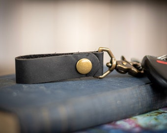 Made in USA | Leather Key Chain | Key Fob