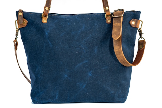 Add A Detachable Shoulder Strap To Any Open-Top Tote - Lazy Girl