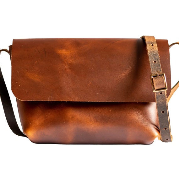 Buy Flagship Colors Eco friendly Leather Mini Satchel Bag Small Crossbody Bag Online in India Etsy