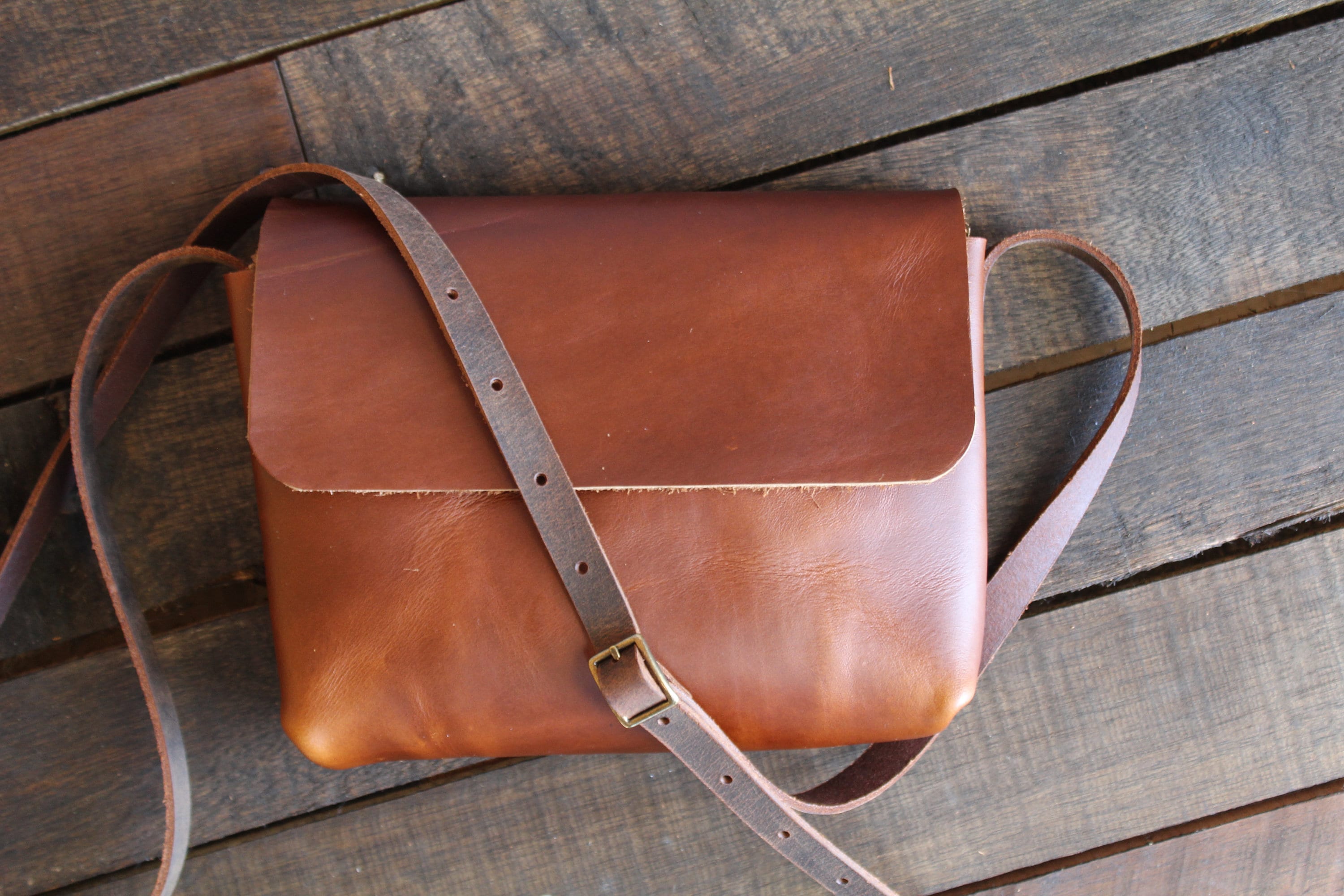 Make Your Own Leather Possible Bag Kit - DIY Rustic Cross Body Satchel —  Leather Unlimited