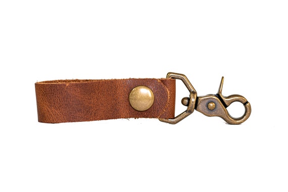 Tory Leather Accessories | Nwt Snaffle Bit Key Chain | Color: Brown/Gold | Size: Os | Kel6633's Closet