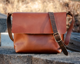 Eco-Friendly Satchel: Limited Edition Batch | Small and Medium Bags | Sustainable Fashion | The medium Satchel