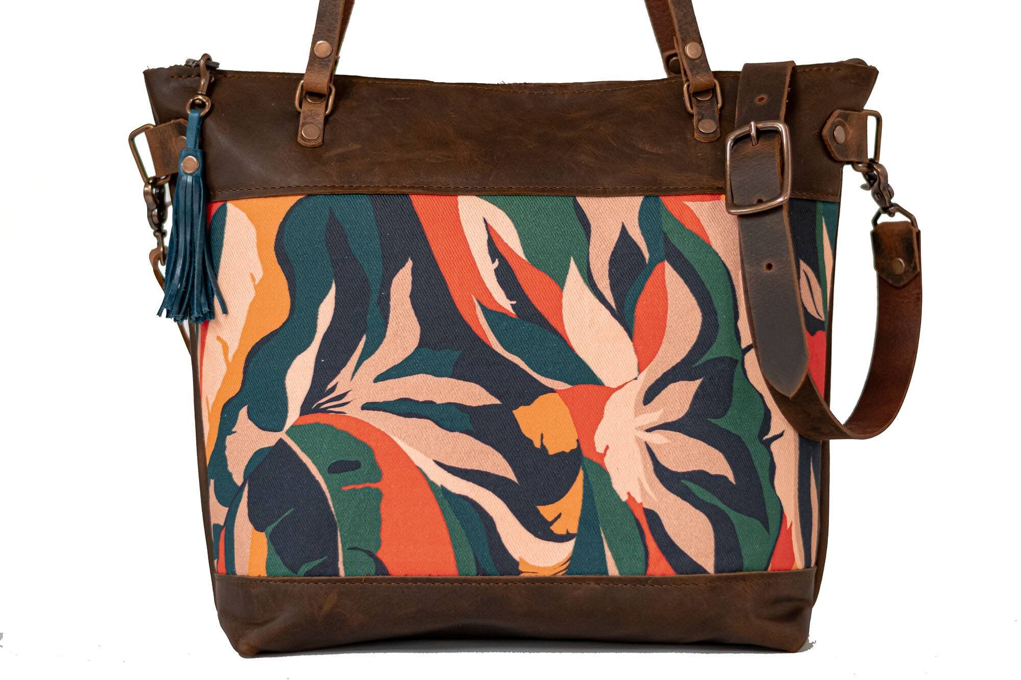 De nieuwe Bowler Bag Trouwen Accessoires Tassen & Portemonnees Gemaakt in de VS Limited Edition lederen en gewaxte canvas tote bag 