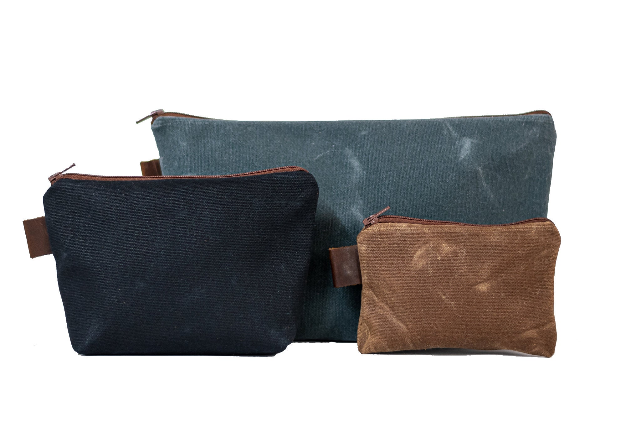 Small canvas pouch hot sale