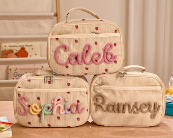Handmade Kids Lunchbox Bag | Backpack | Back to School Gift | Toddler gift