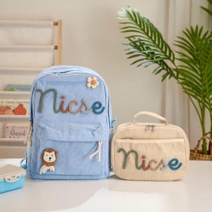 Sac à dos enfant personnalisé avec nom | Sac d'école | Cartable pour tout-petits | Cartable pour enfants | Sac à dos pour enfants | Sac à dos pour enfants