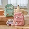 Custom Kids Backpack With Name | School Bag | Toddler Book Bag | School Bag for Kids | Children's Backpack | Kids Backpack