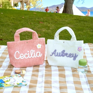 Sac à main personnalisé | Cadeau de sac à main | Cadeaux baby shower | Sacs à main pour enfants | Cadeaux personnalisés | sac à main de voyage | Cadeau prénom pour bébé