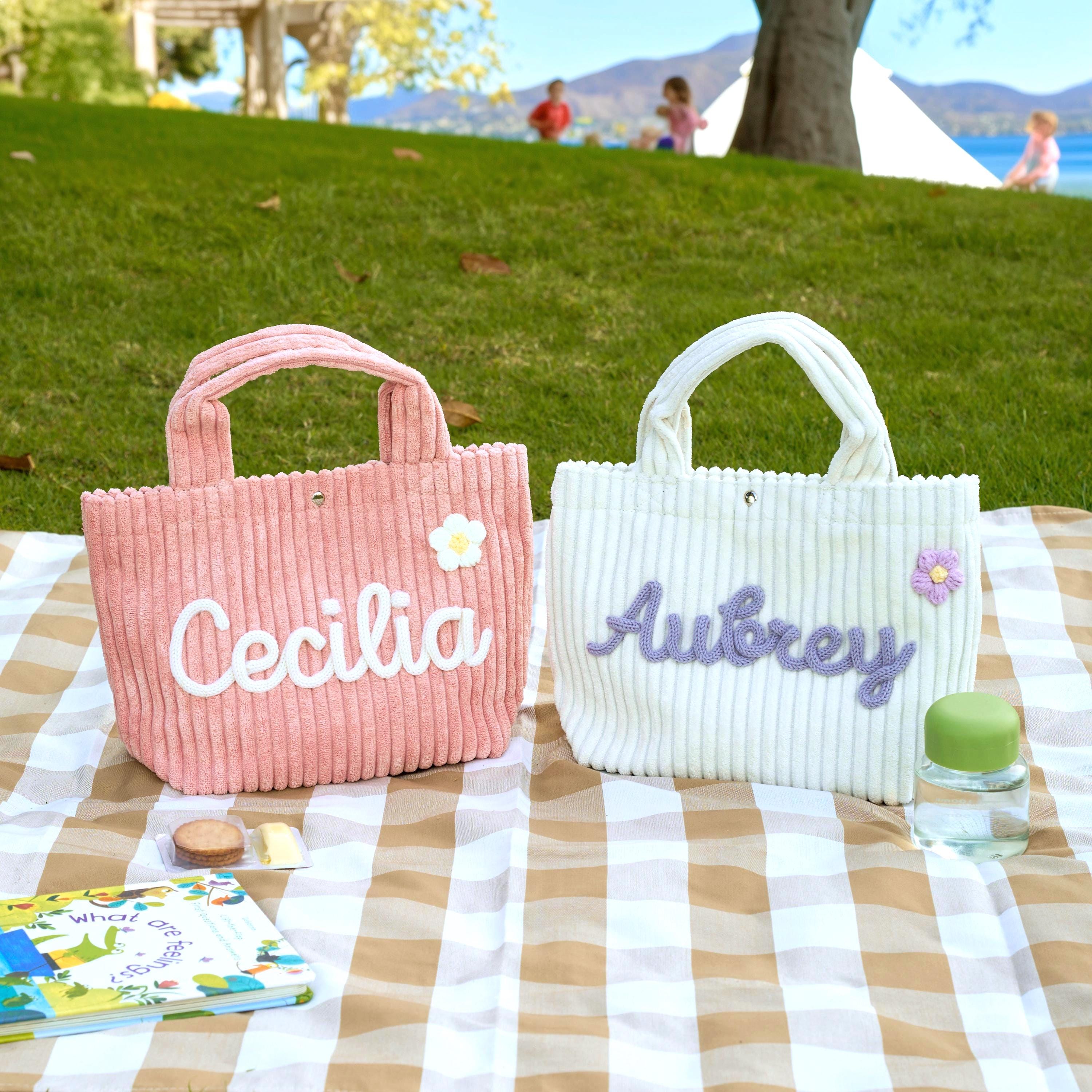 Personalized Handbag | Handbag Gift | Baby Shower Gifts | Children's handbags | Customized Gifts | Traveling Handbag | Baby Name Gift