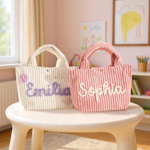 Sac à main personnalisé | Cadeau de sac à main | Cadeaux baby shower | Sacs à main pour enfants | Cadeaux personnalisés | sac à main de voyage | Cadeau prénom pour bébé