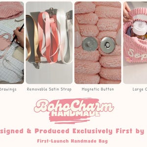 Custom Corduroy Crossbody Bag | Personalized Children's Handbag image 5