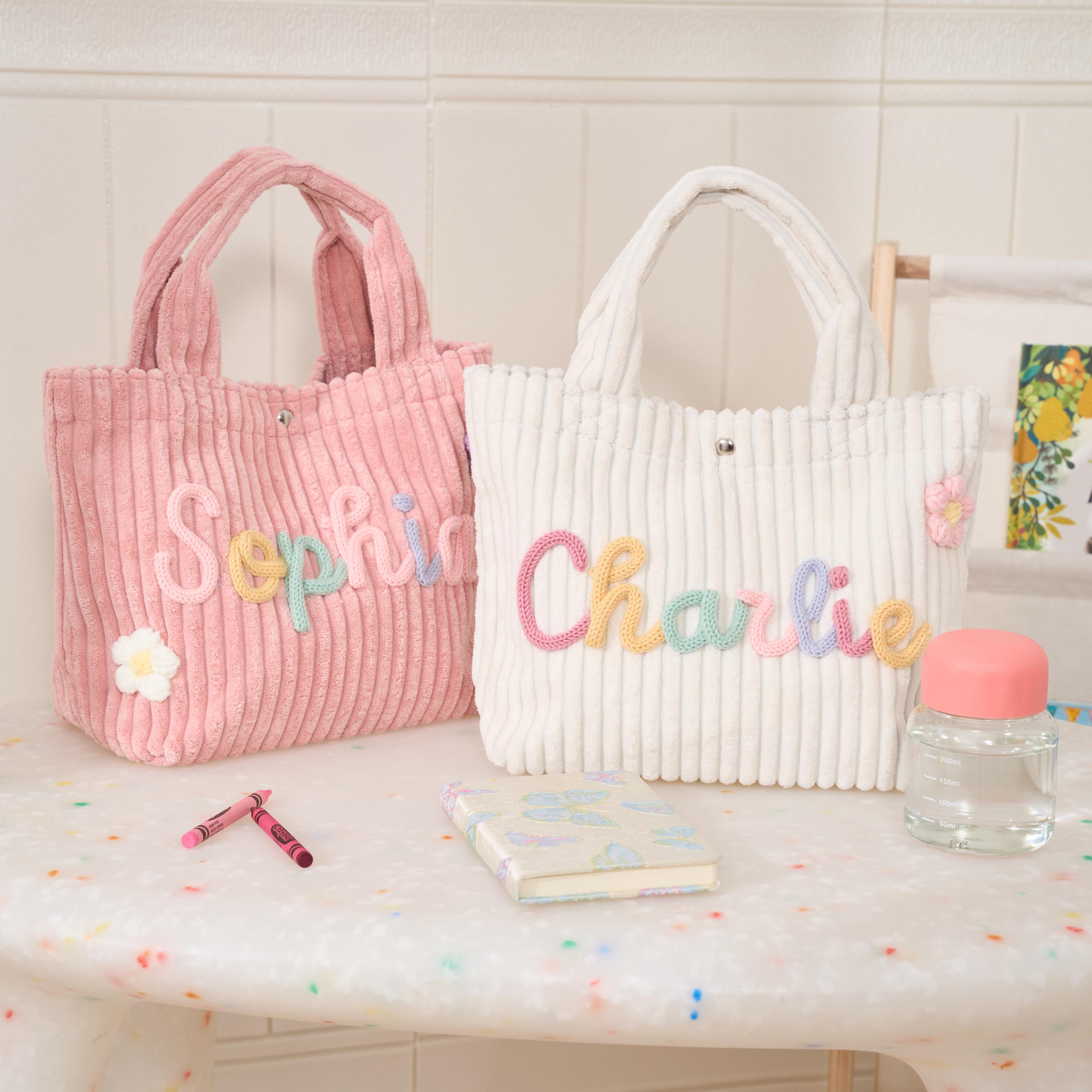 Personalized Handbag | Handbag Gift | Baby Shower Gifts | Children's handbags | Customized Gifts | Traveling Handbag | Baby Name Gift
