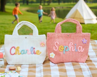 Personalized Handbag | Handbag Gift | Baby Shower Gifts | Children's handbags | Customized Gifts | Traveling Handbag | Baby Name Gift