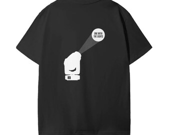 Eén met de lichten | De technische garage | Naadloos T-shirt met verlaagde schoudernaden en regular-fit pasvorm