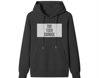 LED-wand | De technische garage | Klassieke hoodie
