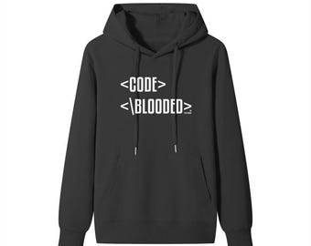 Code Blooded | De technische garage | Klassieke hoodie