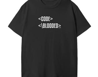 Code Blooded | De technische garage | Naadloos T-shirt met verlaagde schoudernaden en regular-fit pasvorm