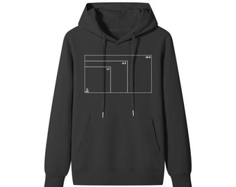 Beeldverhouding | De technische garage | Klassieke hoodie