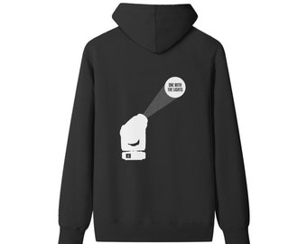 Eén met de lichten | De technische garage | Klassieke hoodie