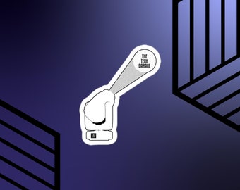 TTG-verlichting | De technische garage | Kiss-cut sticker