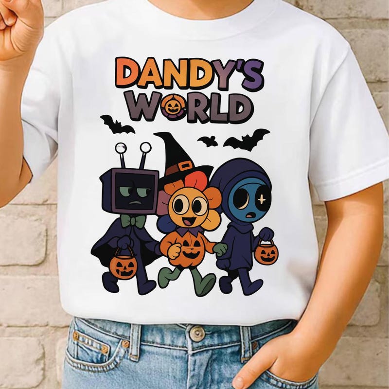 Dandys World Halloween Costume - Etsy